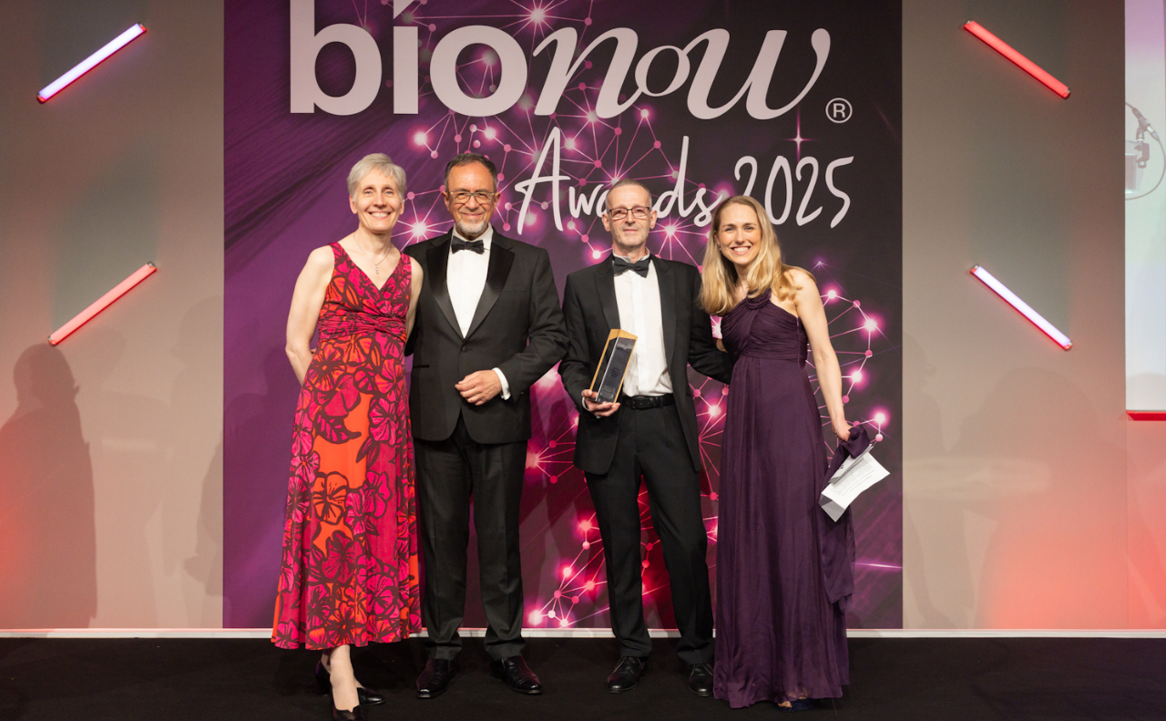 Nevrargenics wins the award of the Project of the Year for Ellorarxine